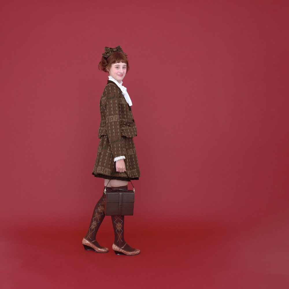 ĥ祳 (chocolate skirt)