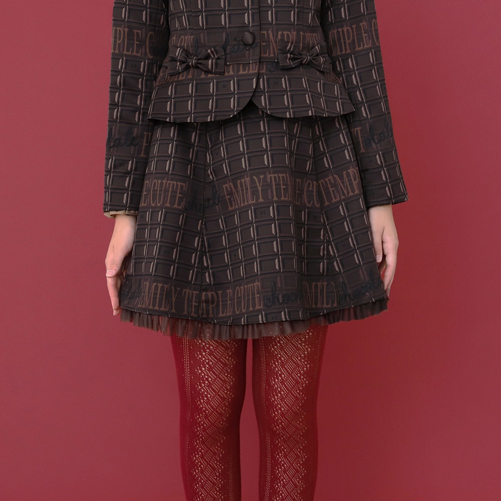 ĥ祳 (chocolate skirt)