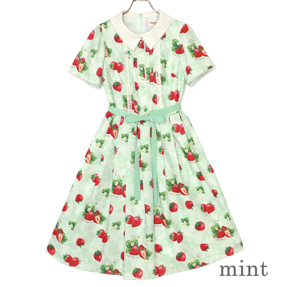 Dear Strawberry Anniversary dress いちご