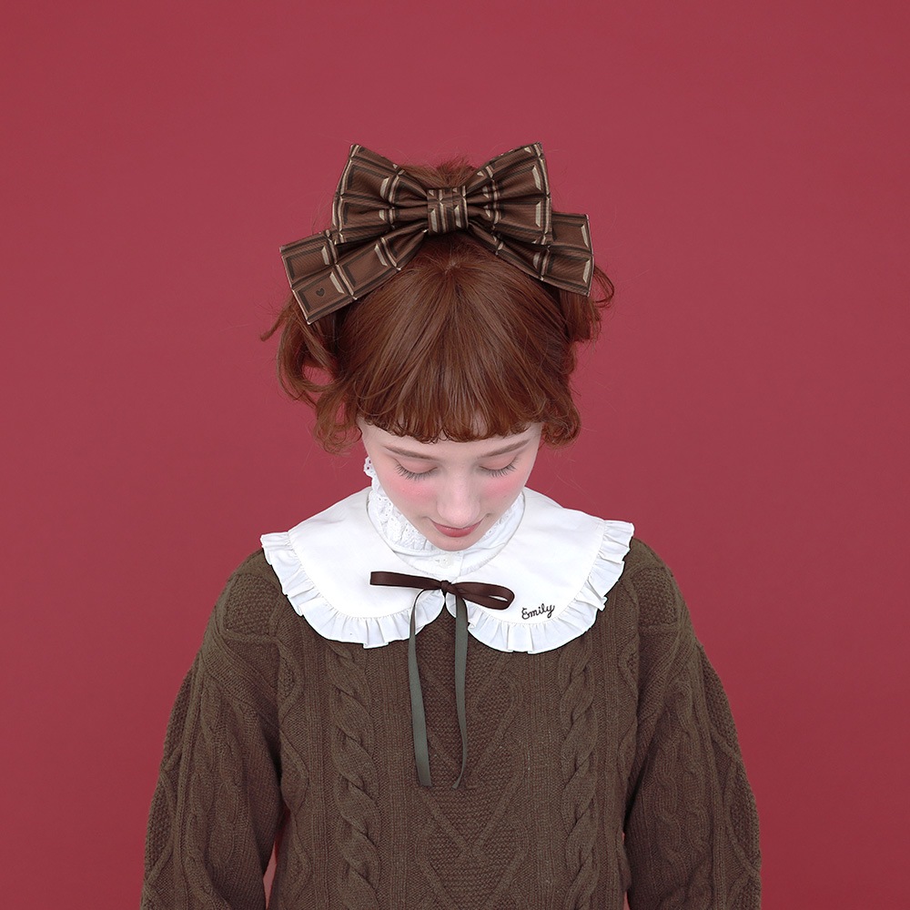 ĥ祳Хå(chocolate hair accessory)