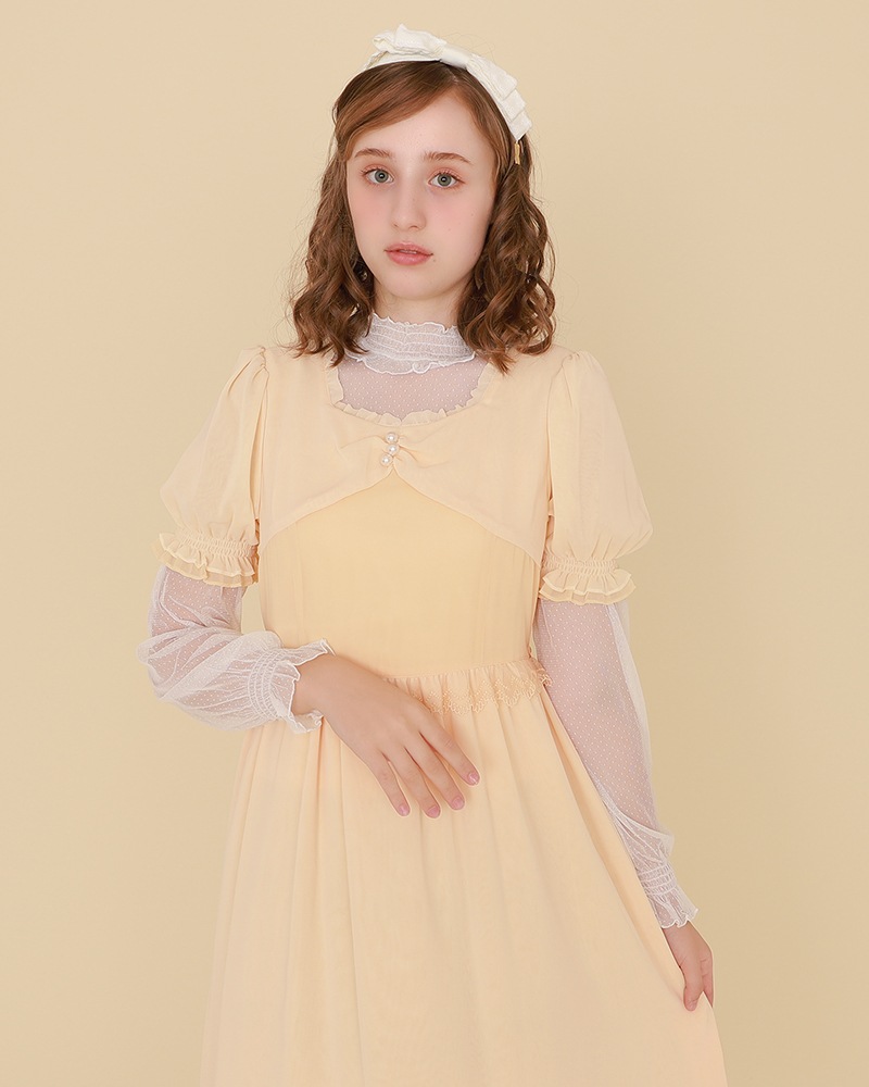 �ɥåȥ��塼�륫�åȥ��� (Dot Tulle Cutsew)