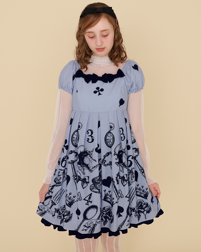 �ɥåȥ��塼�륫�åȥ��� (Dot Tulle Cutsew)