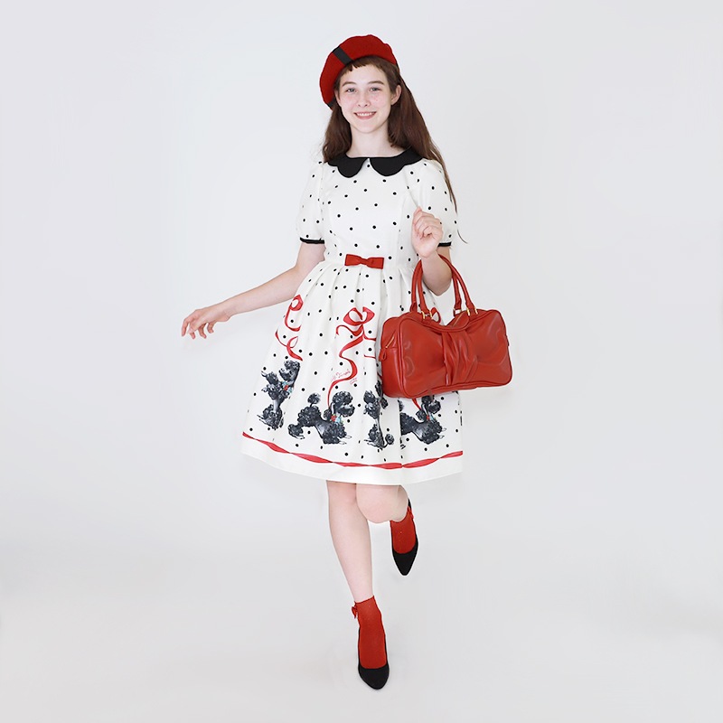 Poodle Ribbon  ���ԡ���(Poodle Ribbon dress)