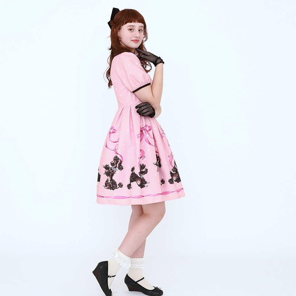 Poodle Ribbon  ���ԡ���(Poodle Ribbon dress)