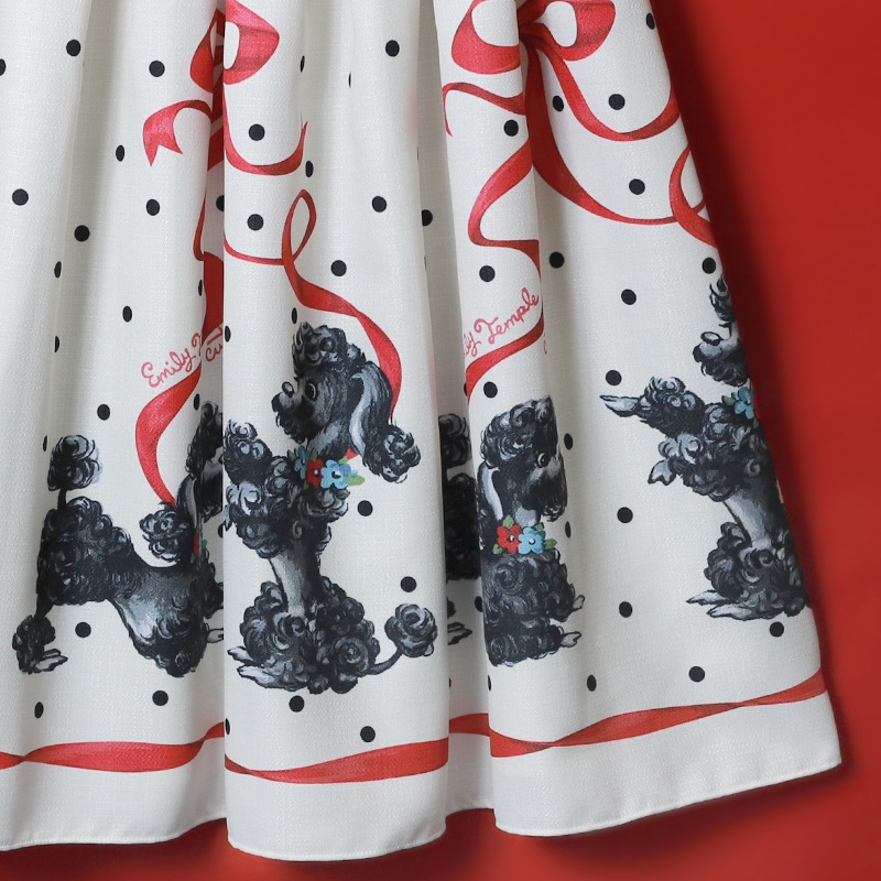 Poodle Ribbon  ���ԡ���(Poodle Ribbon dress)