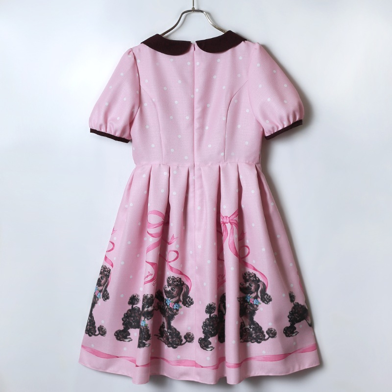 Poodle Ribbon  ���ԡ���(Poodle Ribbon dress)