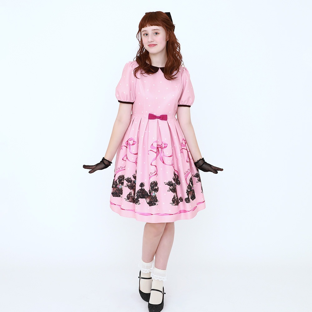 Poodle Ribbon  ���ԡ���(Poodle Ribbon dress)