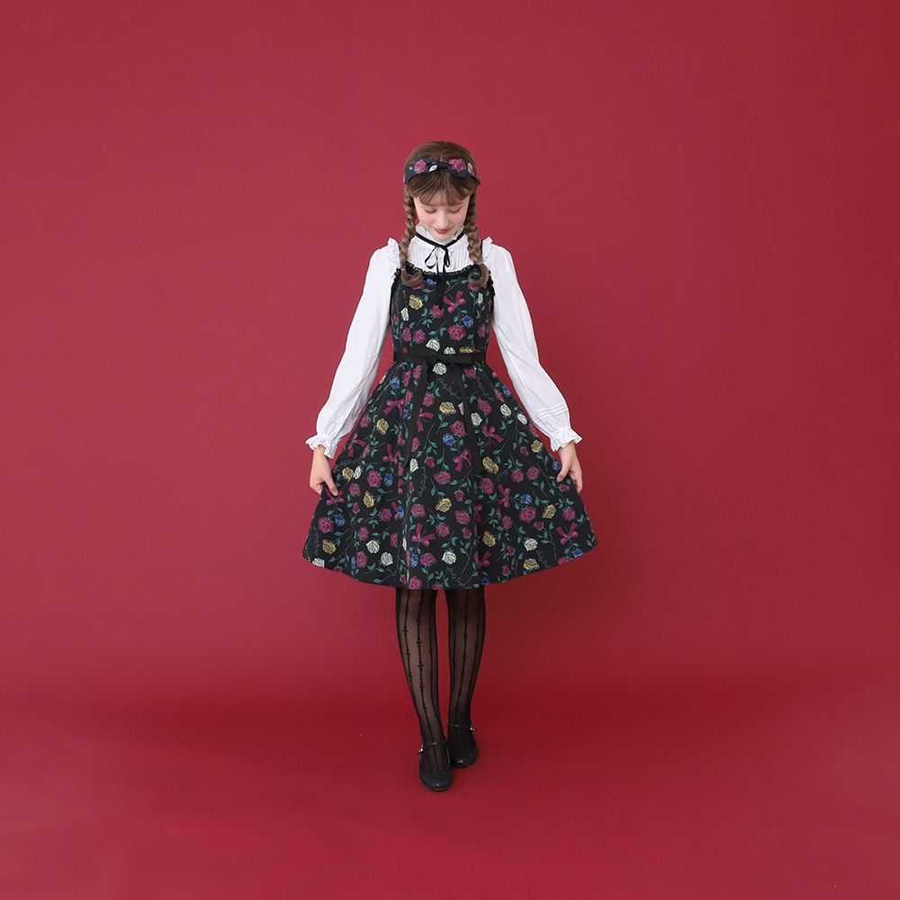 եԥ󥿥å֥饦 (frill pintuck blouse)