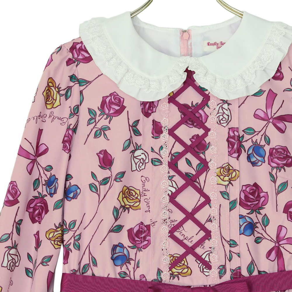 Stained Glass ROSEɥ쥹(Stained Glass ROSE dress)