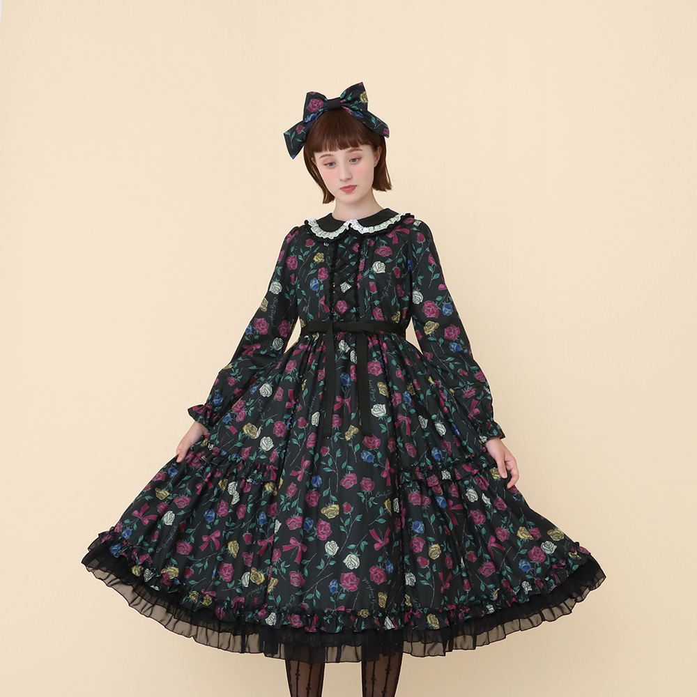 Stained Glass ROSEɥ쥹(Stained Glass ROSE dress)