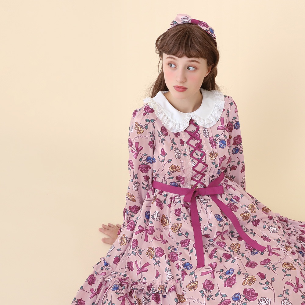 Stained Glass ROSEɥ쥹(Stained Glass ROSE dress)