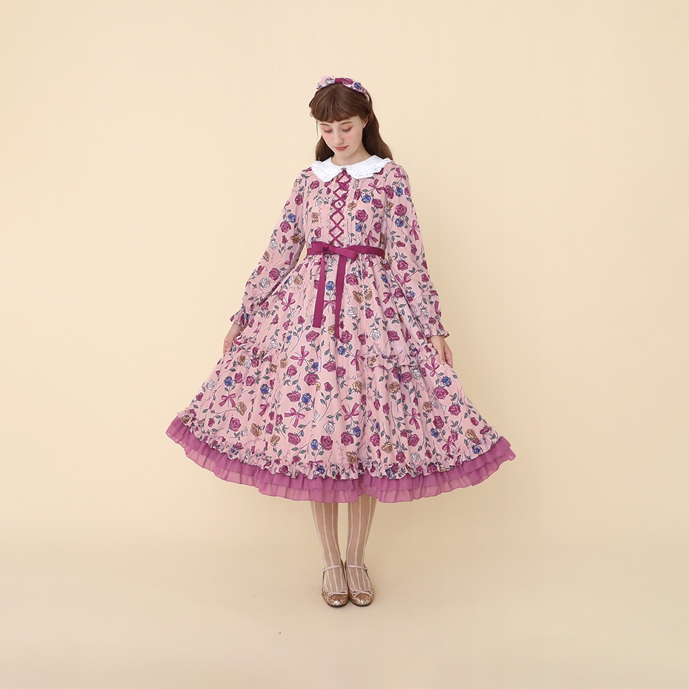 Stained Glass ROSEɥ쥹(Stained Glass ROSE dress)