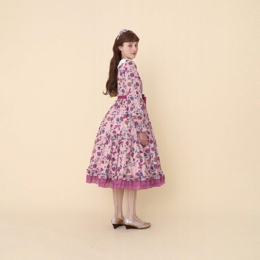 Stained Glass ROSEɥ쥹(Stained Glass ROSE dress)