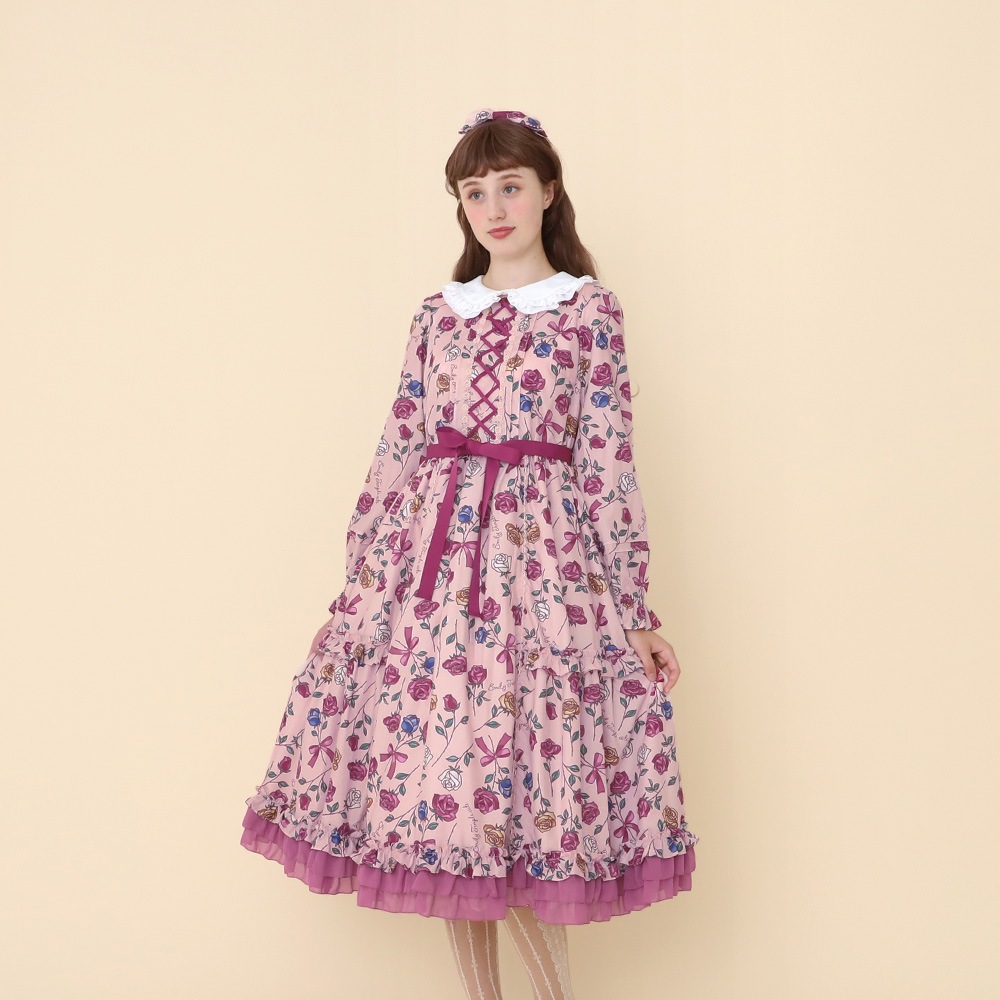 Stained Glass ROSEɥ쥹(Stained Glass ROSE dress)