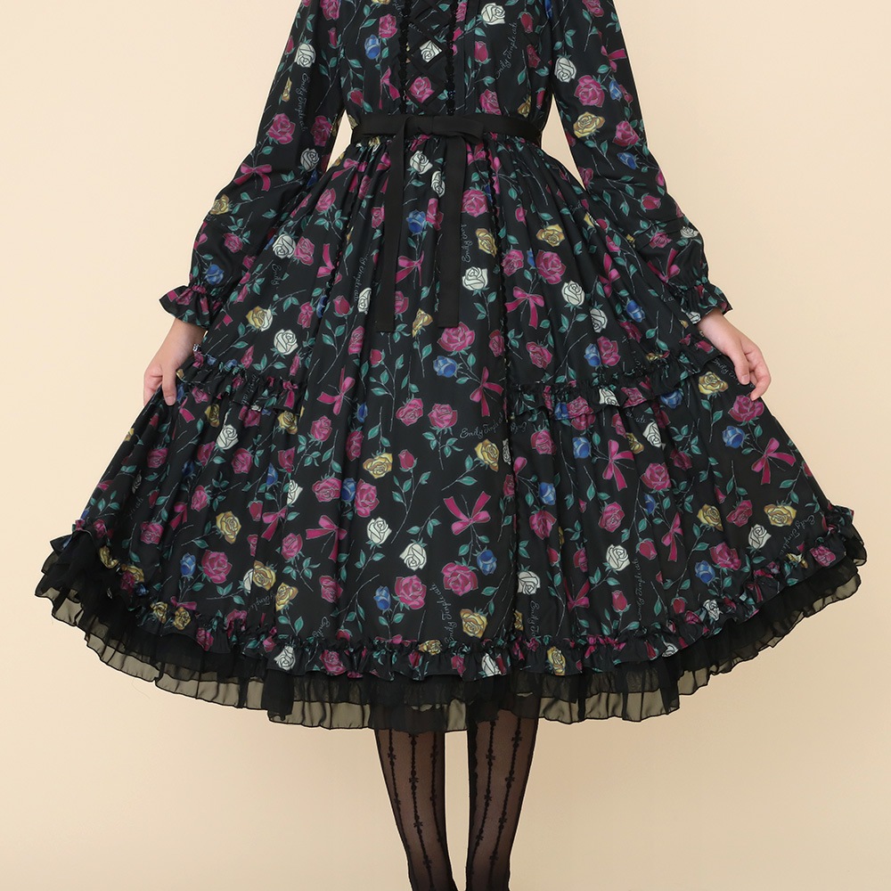 Stained Glass ROSEɥ쥹(Stained Glass ROSE dress)