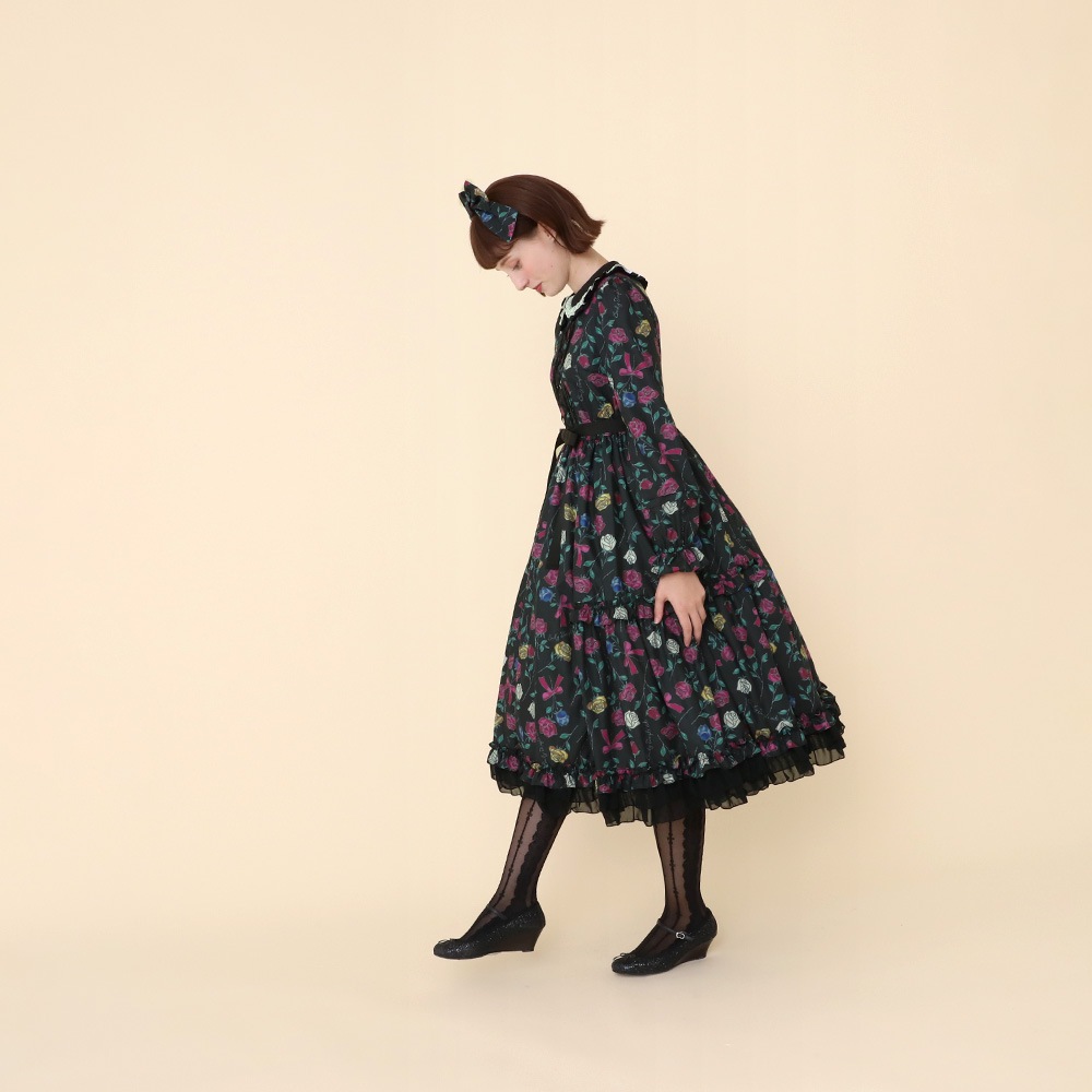 Stained Glass ROSEɥ쥹(Stained Glass ROSE dress)