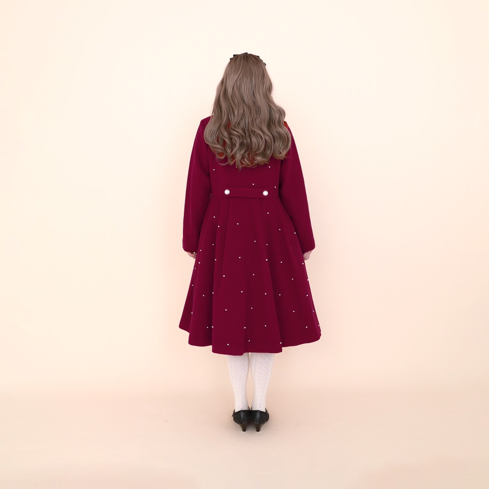 ���Ρ��ѡ��륳����(Snow Pearl coat)
