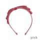�٥�٥åȥ�ܥ�ѡ��륫���塼����(Velvetribbon pearl headband)