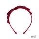 �٥�٥åȥ�ܥ�ѡ��륫���塼����(Velvetribbon pearl headband)
