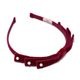 �٥�٥åȥ�ܥ�ѡ��륫���塼����(Velvetribbon pearl headband)