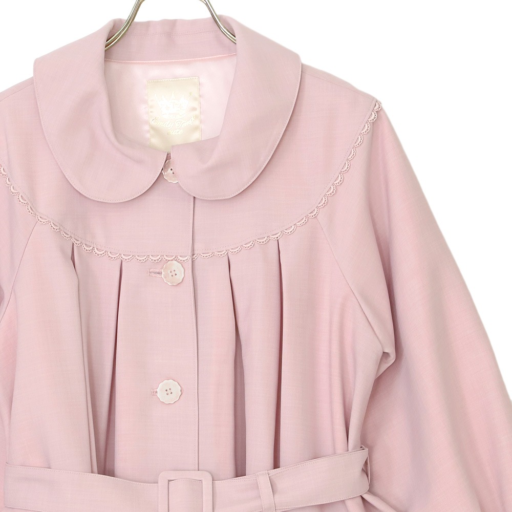 ޥޥܥ󥳡( Marshmallow ribbon coat )