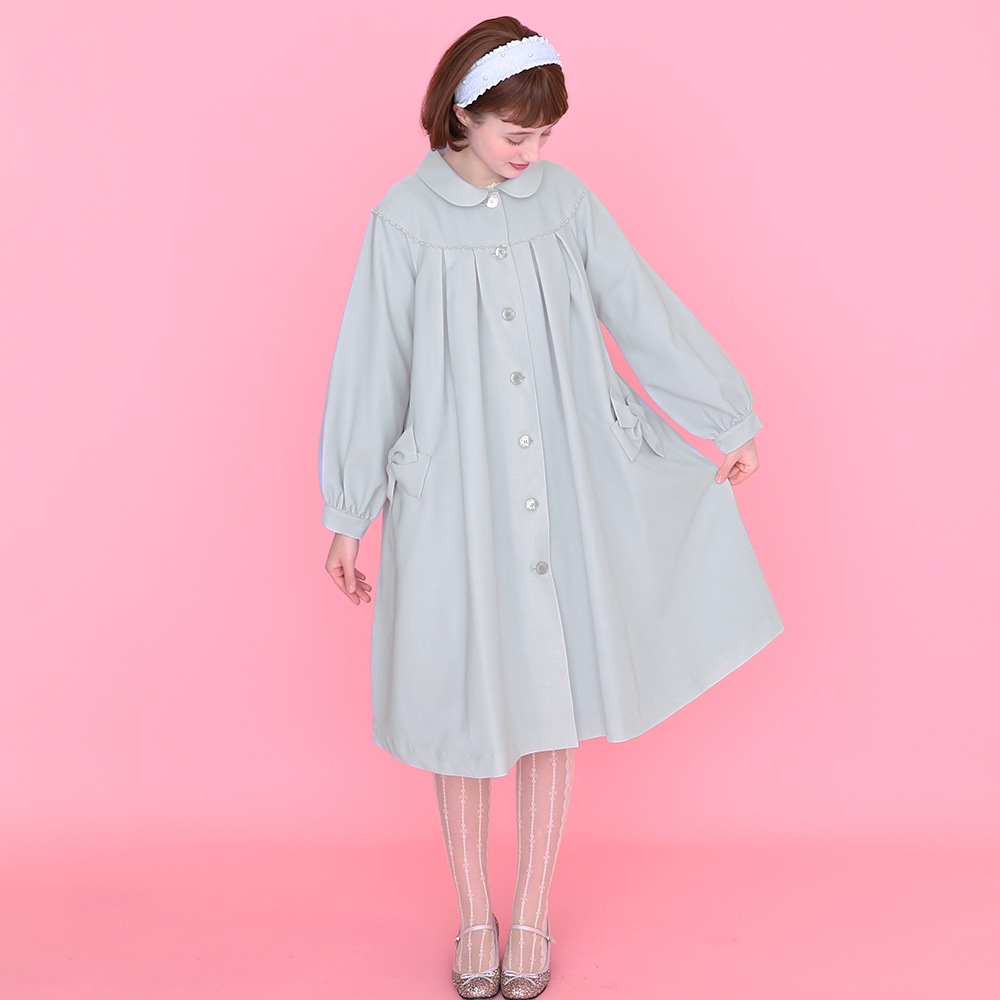 ޥޥܥ󥳡( Marshmallow ribbon coat )