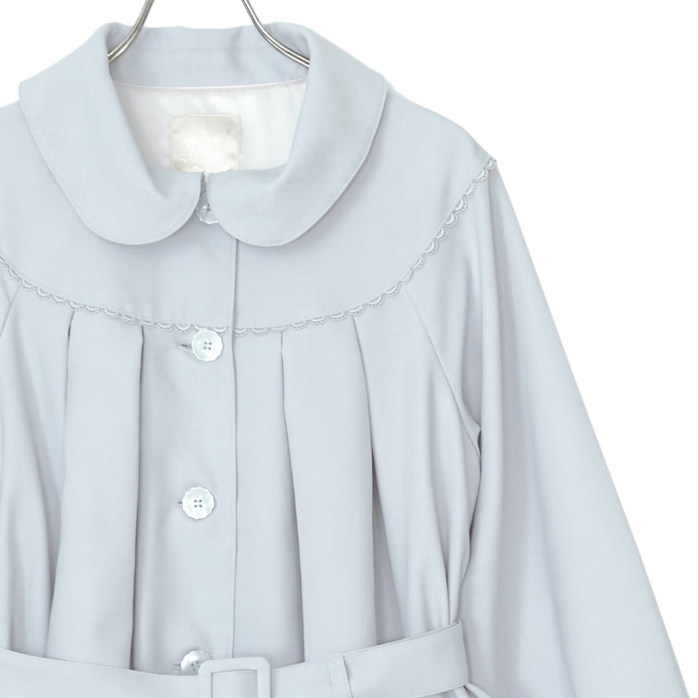 ޥޥܥ󥳡( Marshmallow ribbon coat )