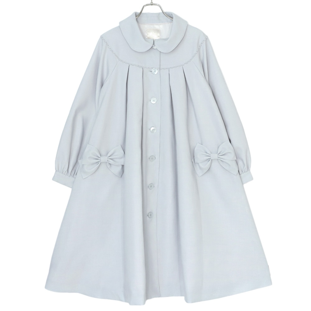 ޥޥܥ󥳡( Marshmallow ribbon coat )