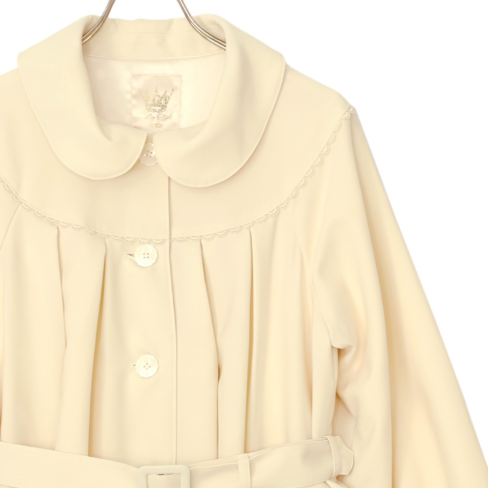 ޥޥܥ󥳡( Marshmallow ribbon coat )