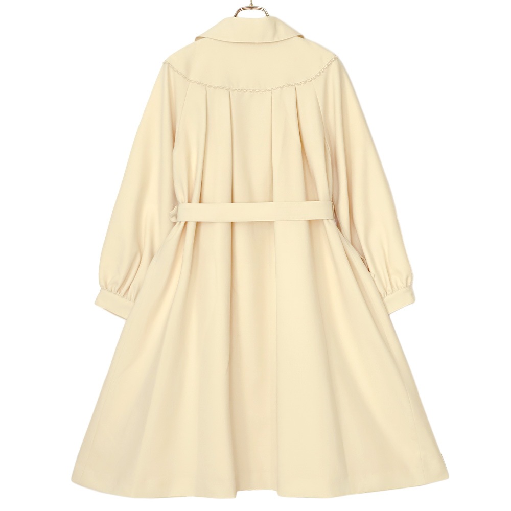 ޥޥܥ󥳡( Marshmallow ribbon coat )