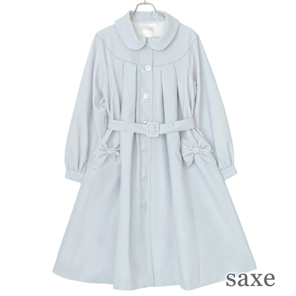 ޥޥܥ󥳡( Marshmallow ribbon coat )