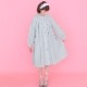 ޥޥܥ󥳡( Marshmallow ribbon coat )