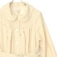 ޥޥܥ󥳡( Marshmallow ribbon coat )
