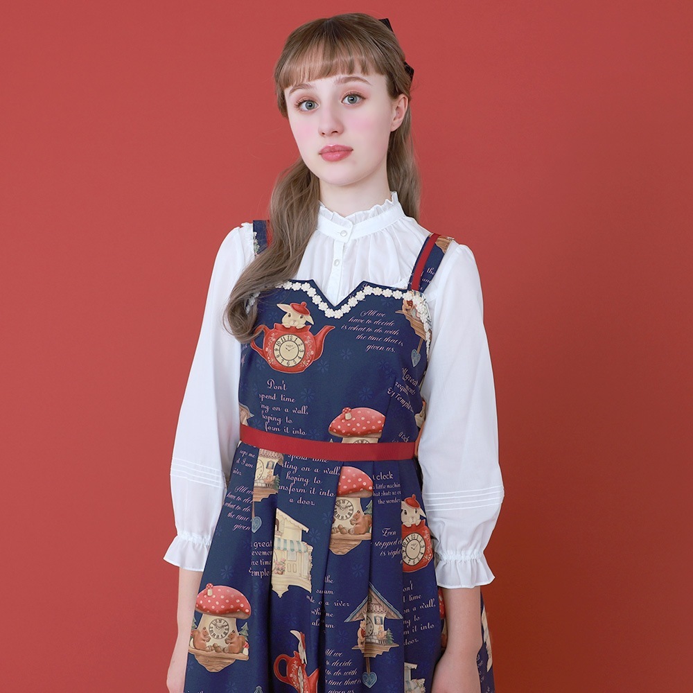 Tick Tock ClockΡ꡼֥ԡ (Tick Tock Clock sleeveless dress)