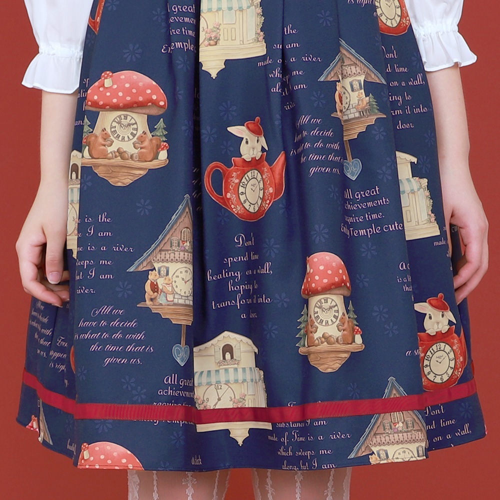 Tick Tock ClockΡ꡼֥ԡ (Tick Tock Clock sleeveless dress)