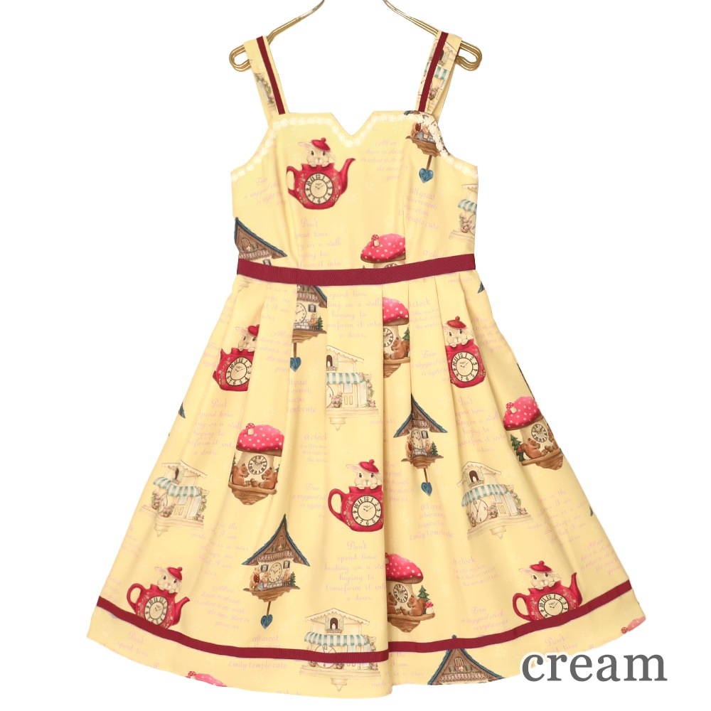 Tick Tock ClockΡ꡼֥ԡ (Tick Tock Clock sleeveless dress)