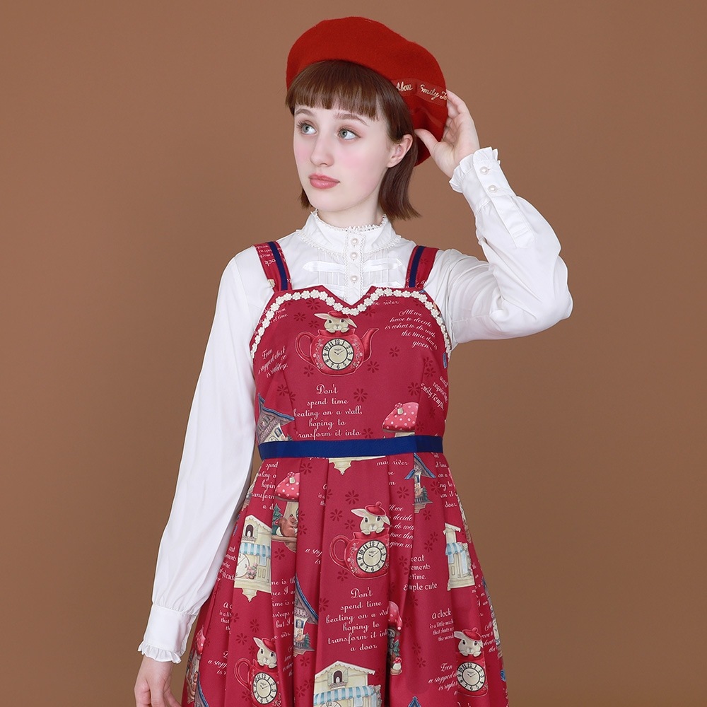 Tick Tock ClockΡ꡼֥ԡ (Tick Tock Clock sleeveless dress)