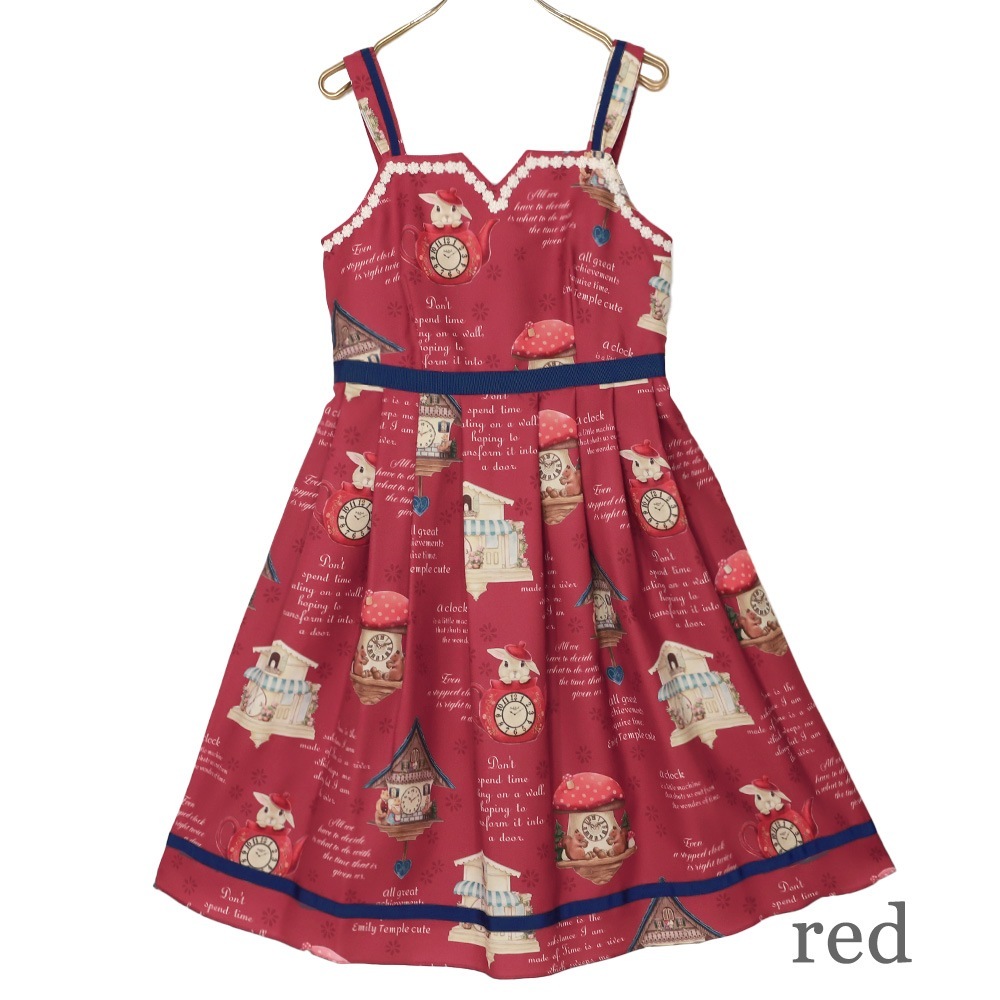 Tick Tock ClockΡ꡼֥ԡ (Tick Tock Clock sleeveless dress)