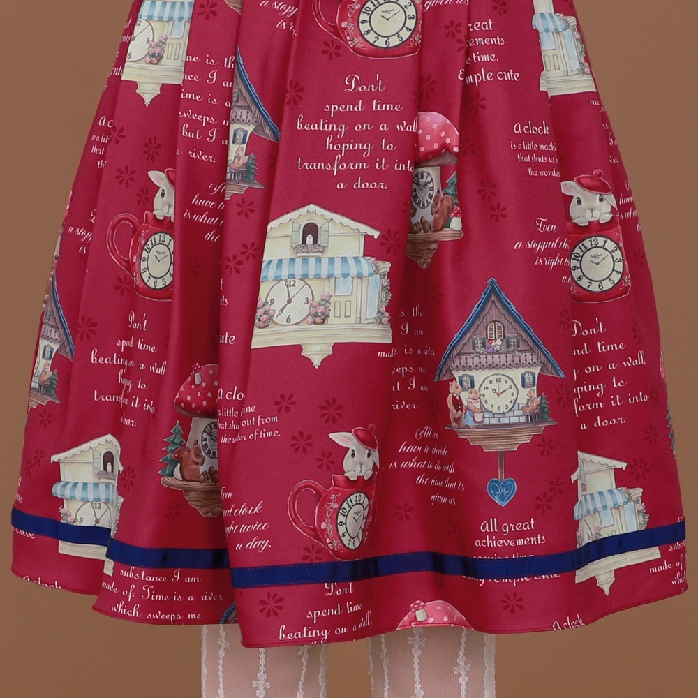 Tick Tock ClockΡ꡼֥ԡ (Tick Tock Clock sleeveless dress)