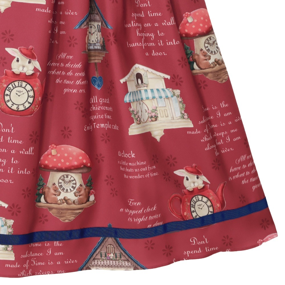 Tick Tock ClockΡ꡼֥ԡ (Tick Tock Clock sleeveless dress)