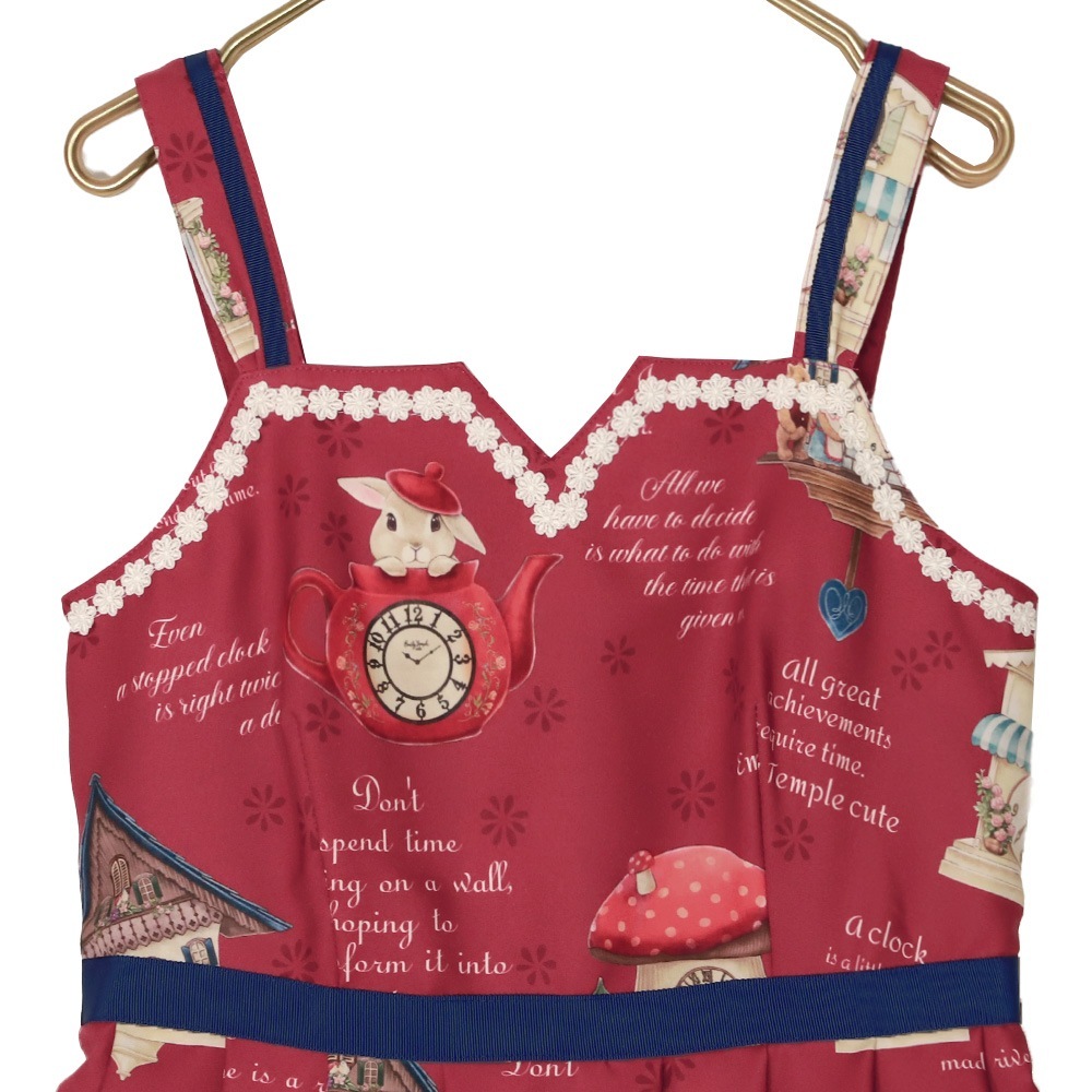 Tick Tock ClockΡ꡼֥ԡ (Tick Tock Clock sleeveless dress)