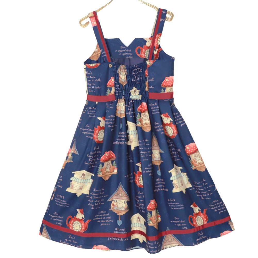 Tick Tock ClockΡ꡼֥ԡ (Tick Tock Clock sleeveless dress)