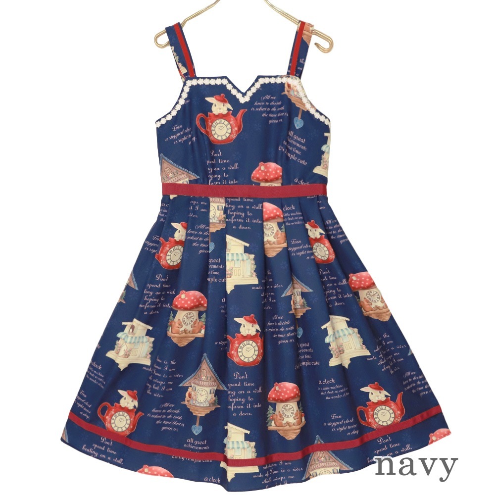 Tick Tock ClockΡ꡼֥ԡ (Tick Tock Clock sleeveless dress)