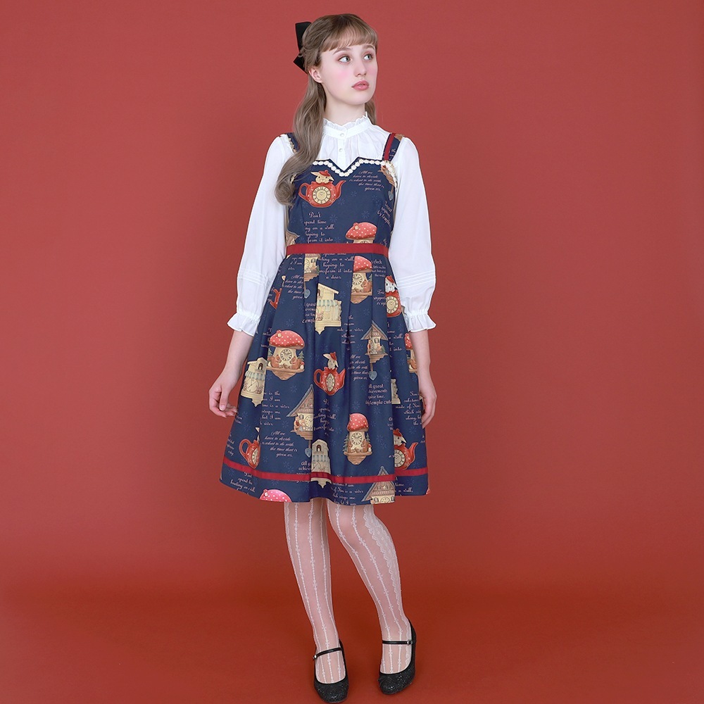 Tick Tock ClockΡ꡼֥ԡ (Tick Tock Clock sleeveless dress)