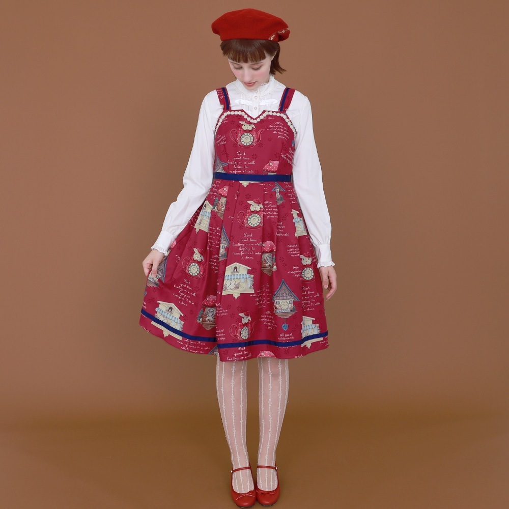 Tick Tock ClockΡ꡼֥ԡ (Tick Tock Clock sleeveless dress)