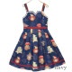 Tick Tock ClockΡ꡼֥ԡ (Tick Tock Clock sleeveless dress)