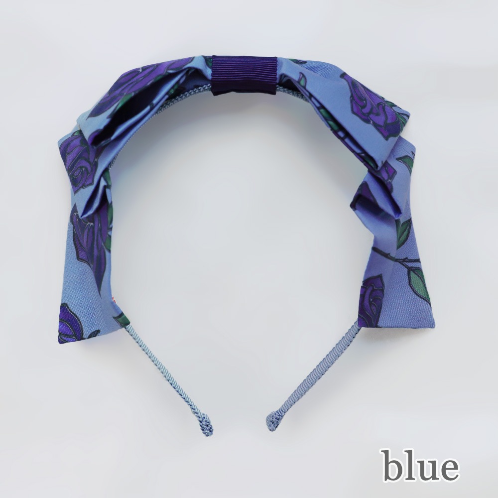 Stained Glass ROSE塼 (Stained Glass ROSE headband)