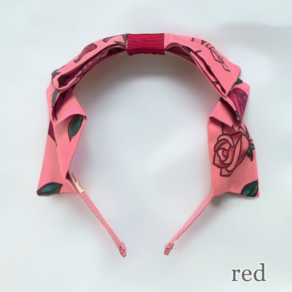 Stained Glass ROSE塼 (Stained Glass ROSE headband)