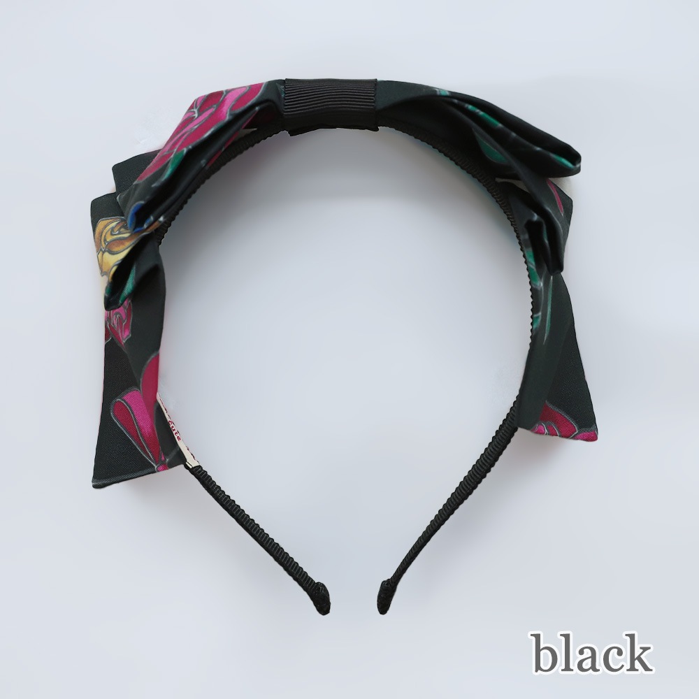 Stained Glass ROSE塼 (Stained Glass ROSE headband)