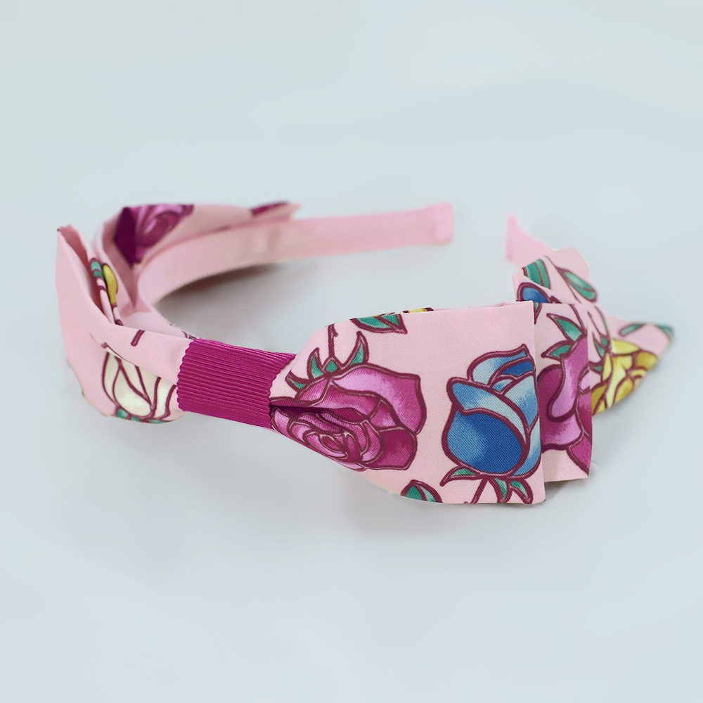 Stained Glass ROSE塼 (Stained Glass ROSE headband)